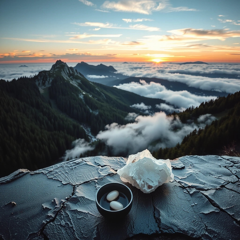 Austrian Alps landscape